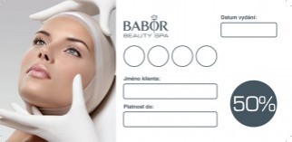 věrnostní program BABOR - karta